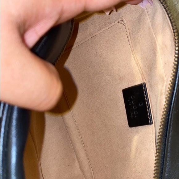 Gucci Marmont Small shoulder bag, with protective dust bag. Gentle use. - Picture 3 of 4